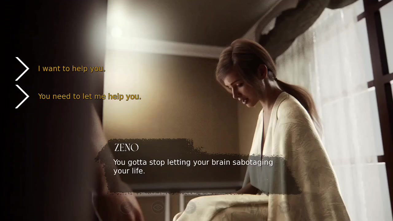 Trying to convince my stepsister to massage she’s body