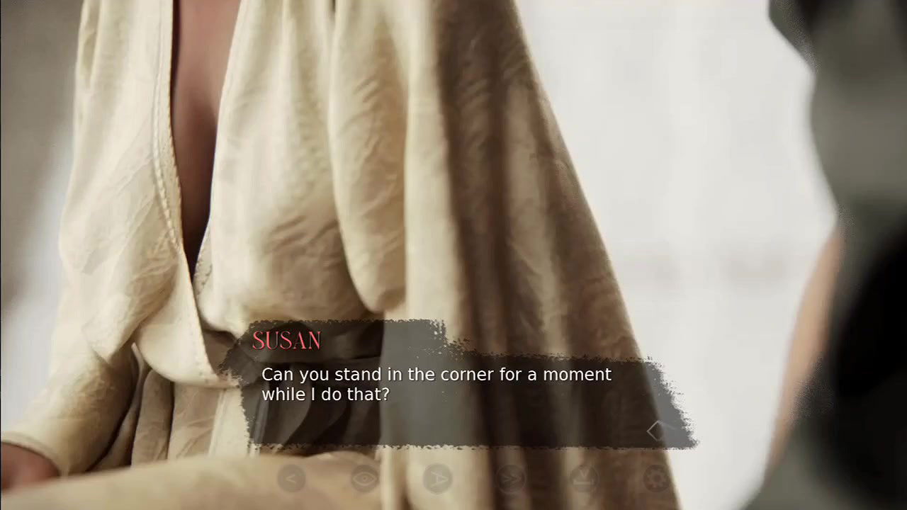 Trying to convince my stepsister to massage she’s body