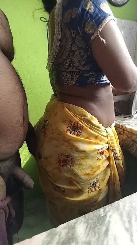 Ass rubbed deshi bhabhi bartan wasing time