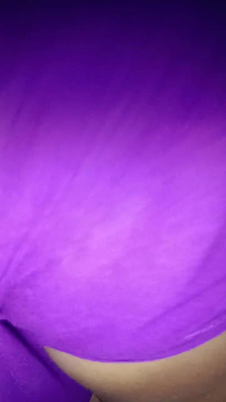 I pushed my wife onto the bed and grabbed her hips and squeezed them