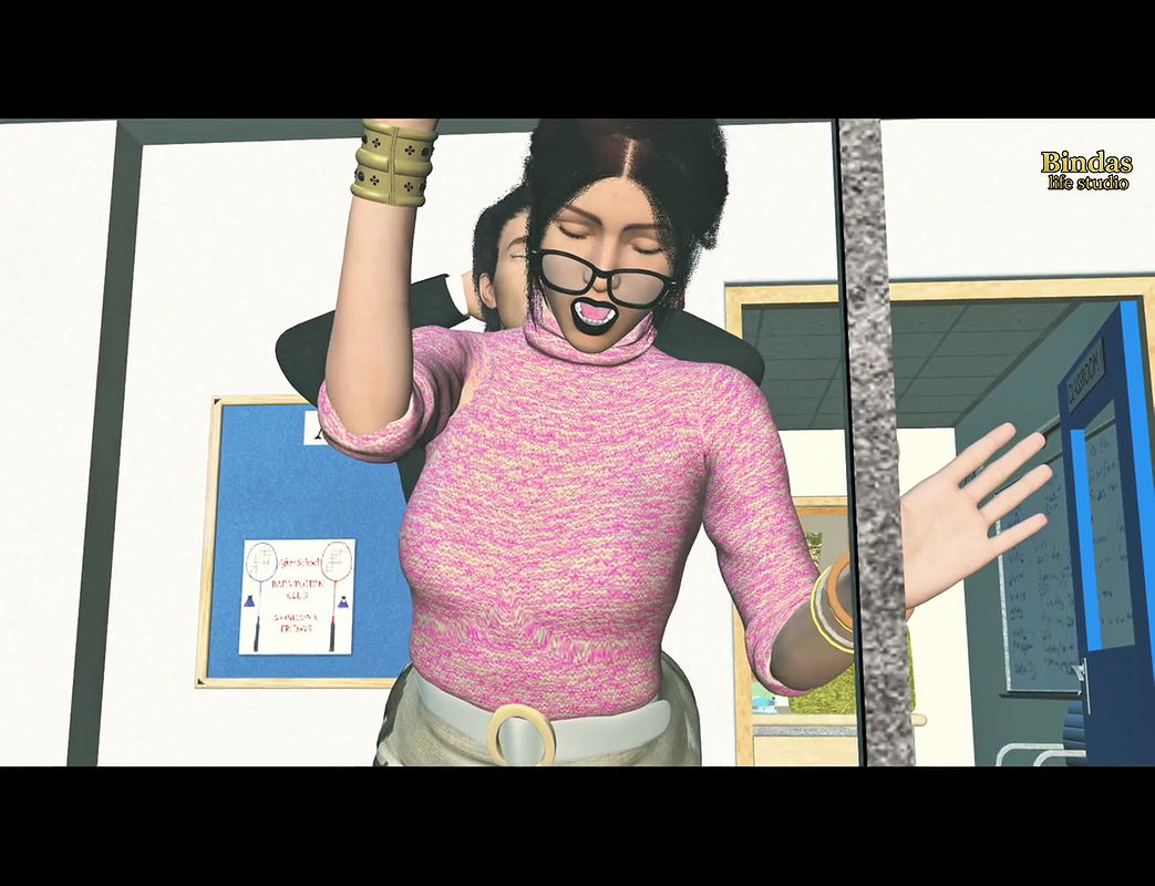 Strict Teacher’s Special Detention – Learn the Hard Way!