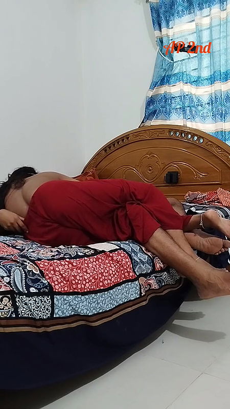 Busty Big Ass Bhabi seduce debor when he is along at room- Akashprime