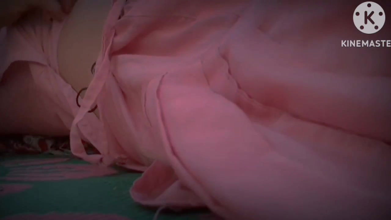 Just like I was about to remove my salwar my waist