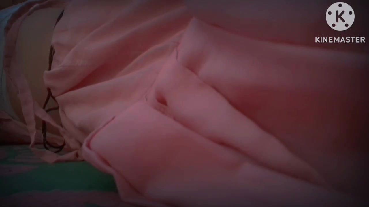 Just like I was about to remove my salwar my waist