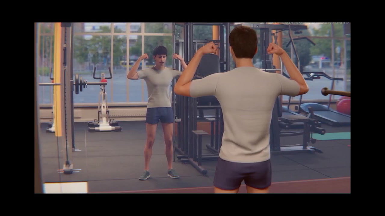 He fuck his friend Girlfriend in the gym
