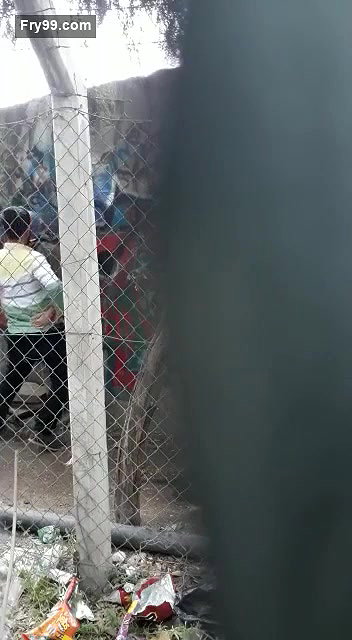 Outdoor fucking hijabi girl