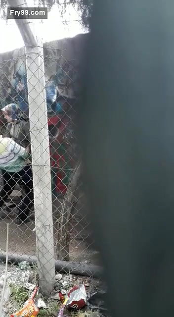 Outdoor fucking hijabi girl