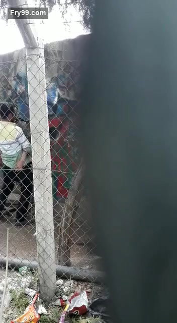 Outdoor fucking hijabi girl