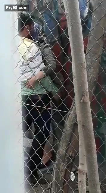 Outdoor fucking hijabi girl