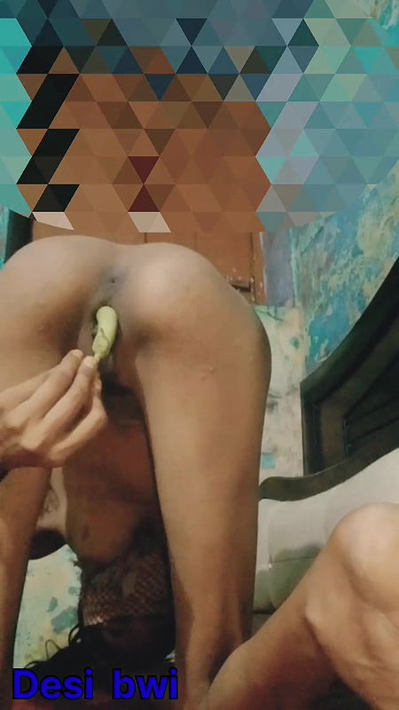 DESI CUTE GIRL HARD MUSTERBATION WITH AUBERGINE
