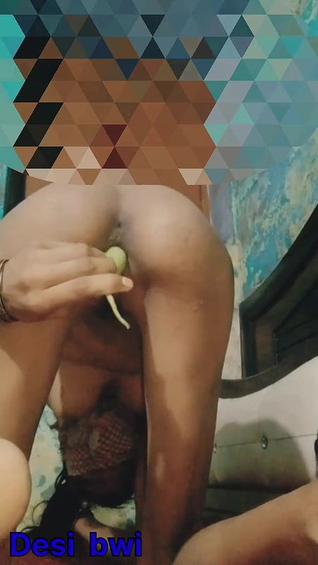 DESI CUTE GIRL HARD MUSTERBATION WITH AUBERGINE