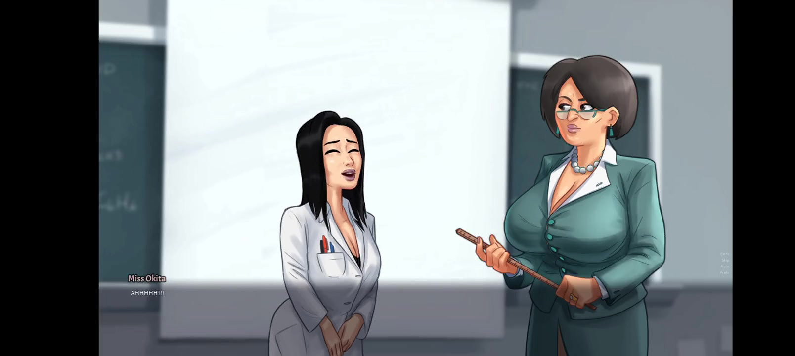 Indian teacher miss otika fucking hard in classroom