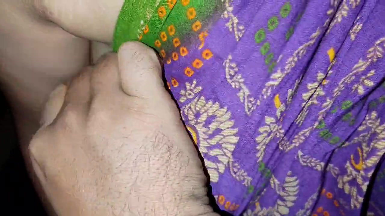 After 2 years fucked by a neighbour step brother while he return to Village,HD sex video enjoy