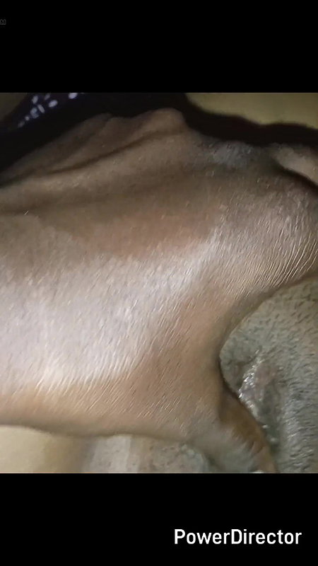 Removed the water by putting a finger in the village bhabhi’s chute