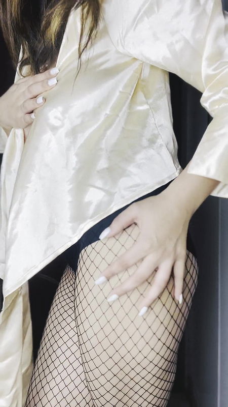 Silk Stockings & Soft Curves