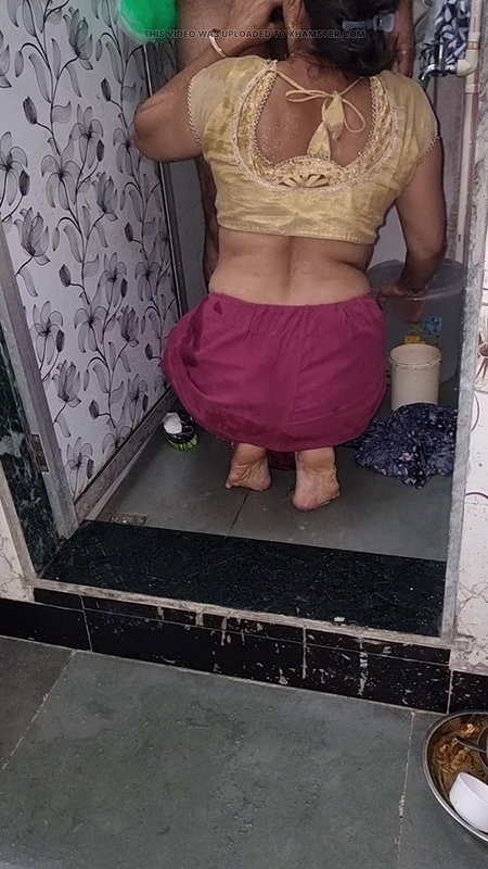 Sister-in-law enjoyed washing clothes, brother-in-law