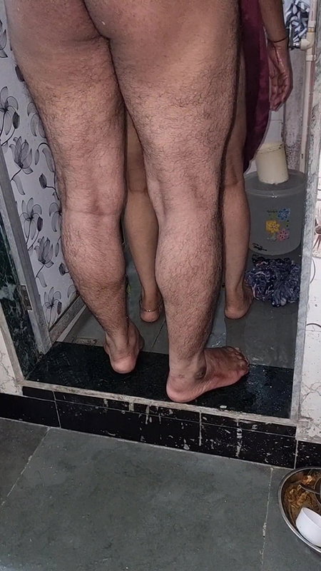 Sister-in-law enjoyed washing clothes, brother-in-law