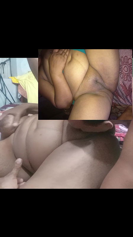 Stepmom is bathing and after eating pussy and fucked