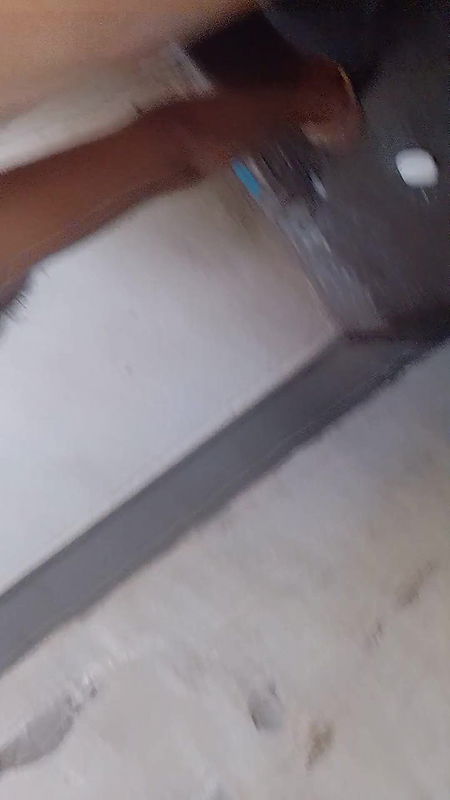 Taking a bath in the washroom with my sister-in-law alone