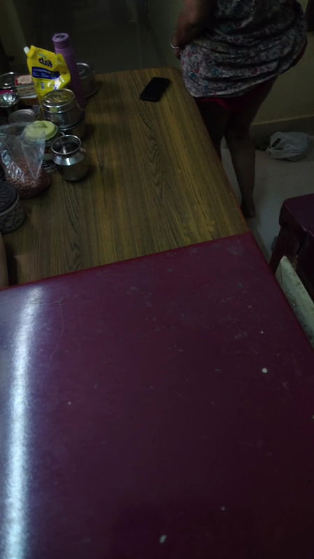 Aunty hairpussy fucked house owner