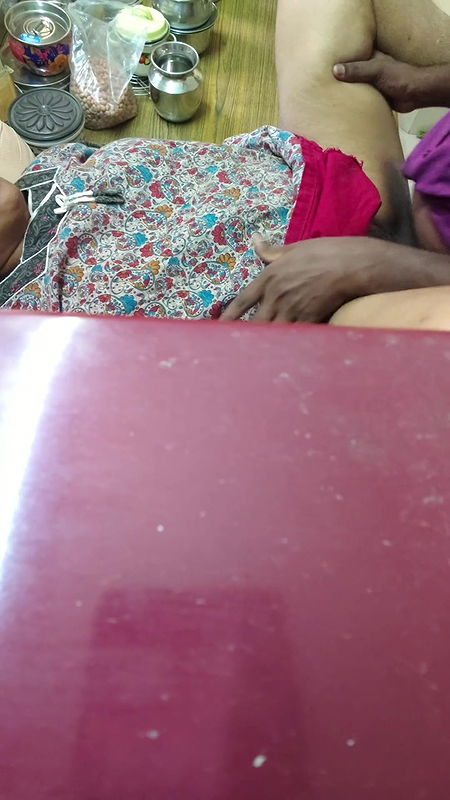 Aunty hairpussy fucked house owner