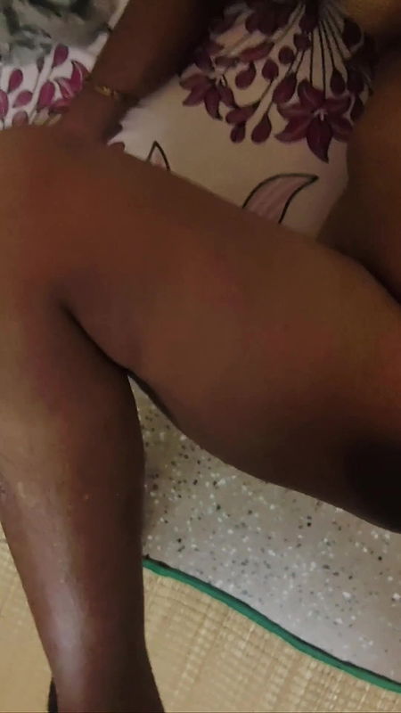 Aunty with boyfriend in hotel room