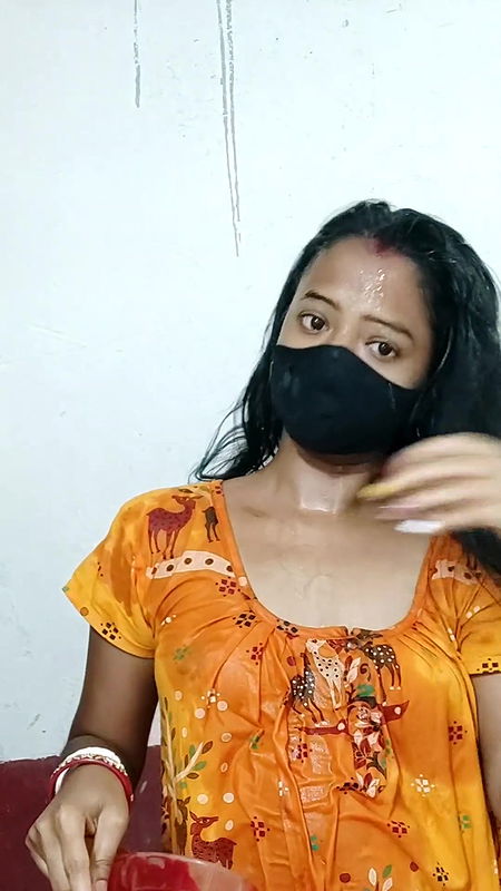 Beautiful Girl Bathing Selfie Hot Cute Girl Sexy Bath