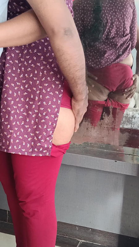 Cheating House wife enjoying hard romance