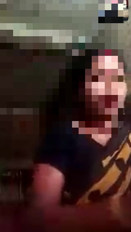 Desi bhabhi video call pe apne lover ko gand dikha full hindi audio