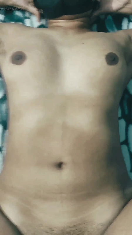 Desi young girl sex with her stepbrother when no one at home