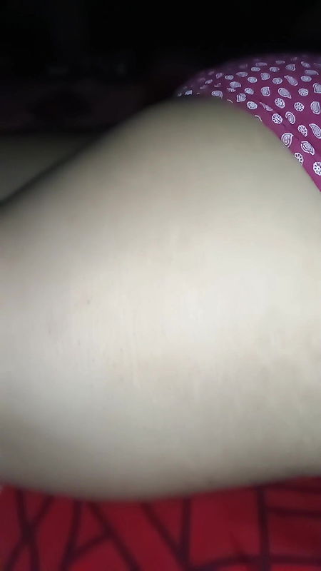 Horney Sult on Bed and Black Bra and Panty Sexy Body