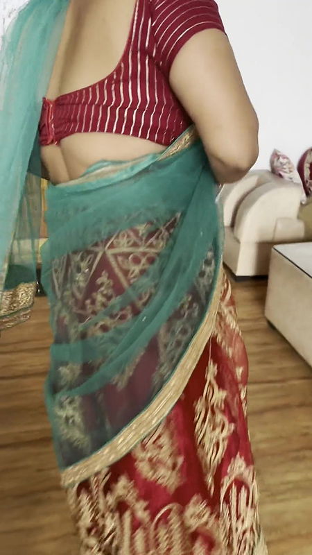 Langha me bhabhi ko choda jab ghar me koi nahi tha