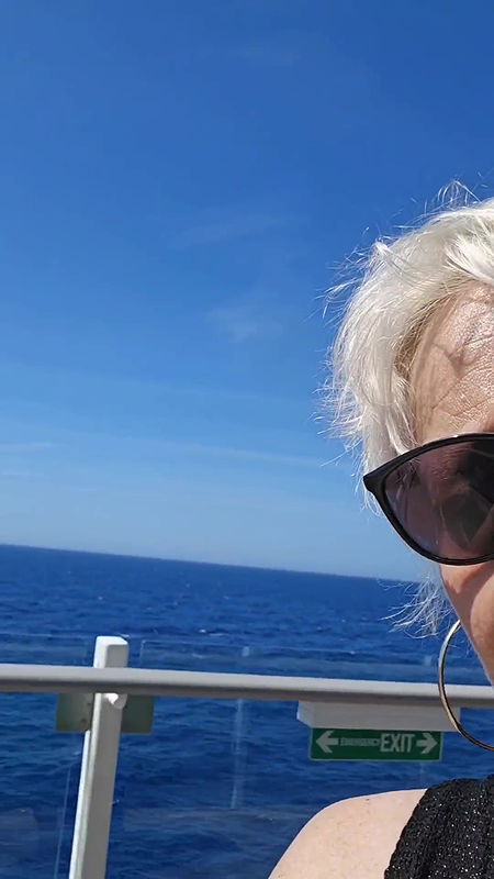 Looking for a stranger on a cruise ship to fuck my ass like a big female dog and give me a facial