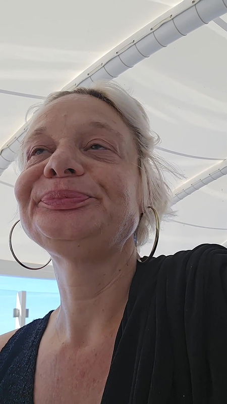 Looking for a stranger on a cruise ship to fuck my ass like a big female dog and give me a facial