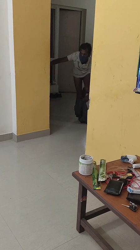 Me and my friend planned tricked and fucked the hot tamil part 3maid