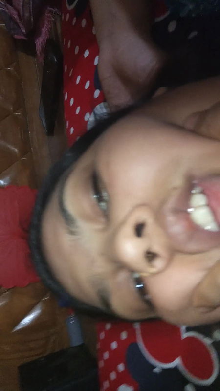 My cute stepsister invite me for fucking when she was alone her bedroom