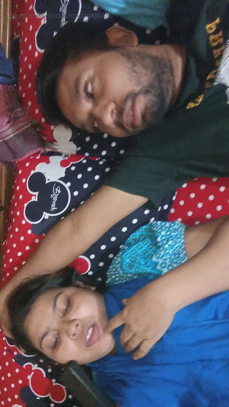 My cute stepsister invite me for fucking when she was alone her bedroom