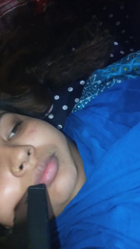 My cute stepsister invite me for fucking when she was alone her bedroom