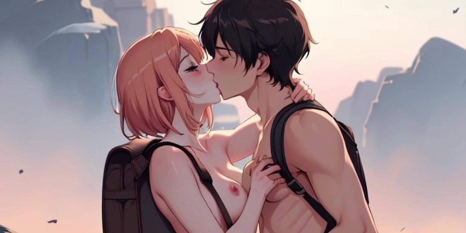 (Insta id kidzy_animates) Ai-generated Hindi Sex Story, Chachi ko padosi ke saath chudaee ka maja letee dekha