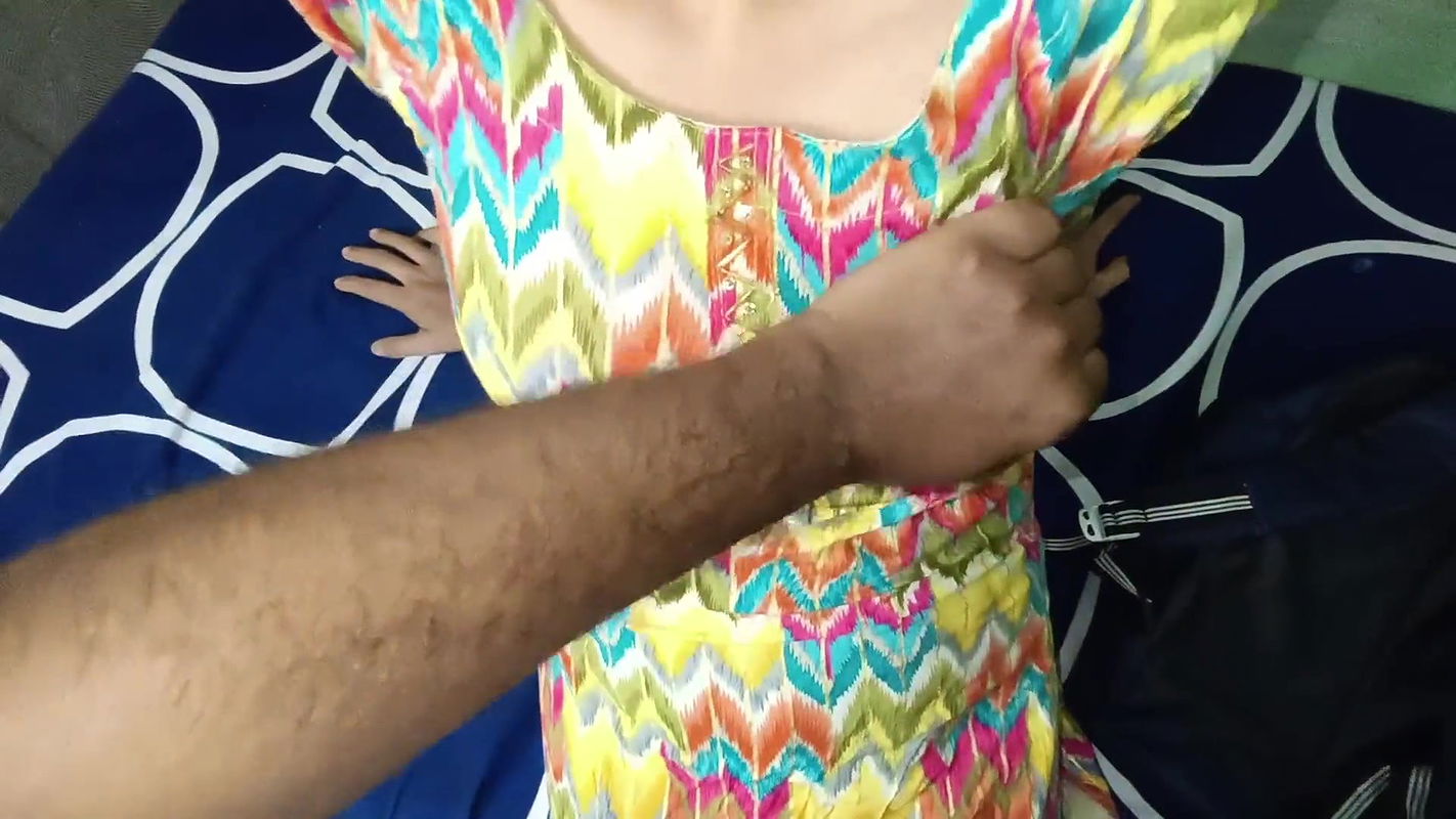 After coming home from college, the desi girl was hard by her boyfriend