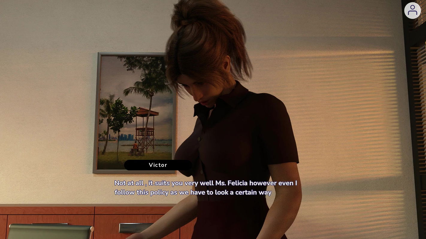 A Volatile Marriage – Ep 1 – Victor Grabbed Felicia ‘s Ass