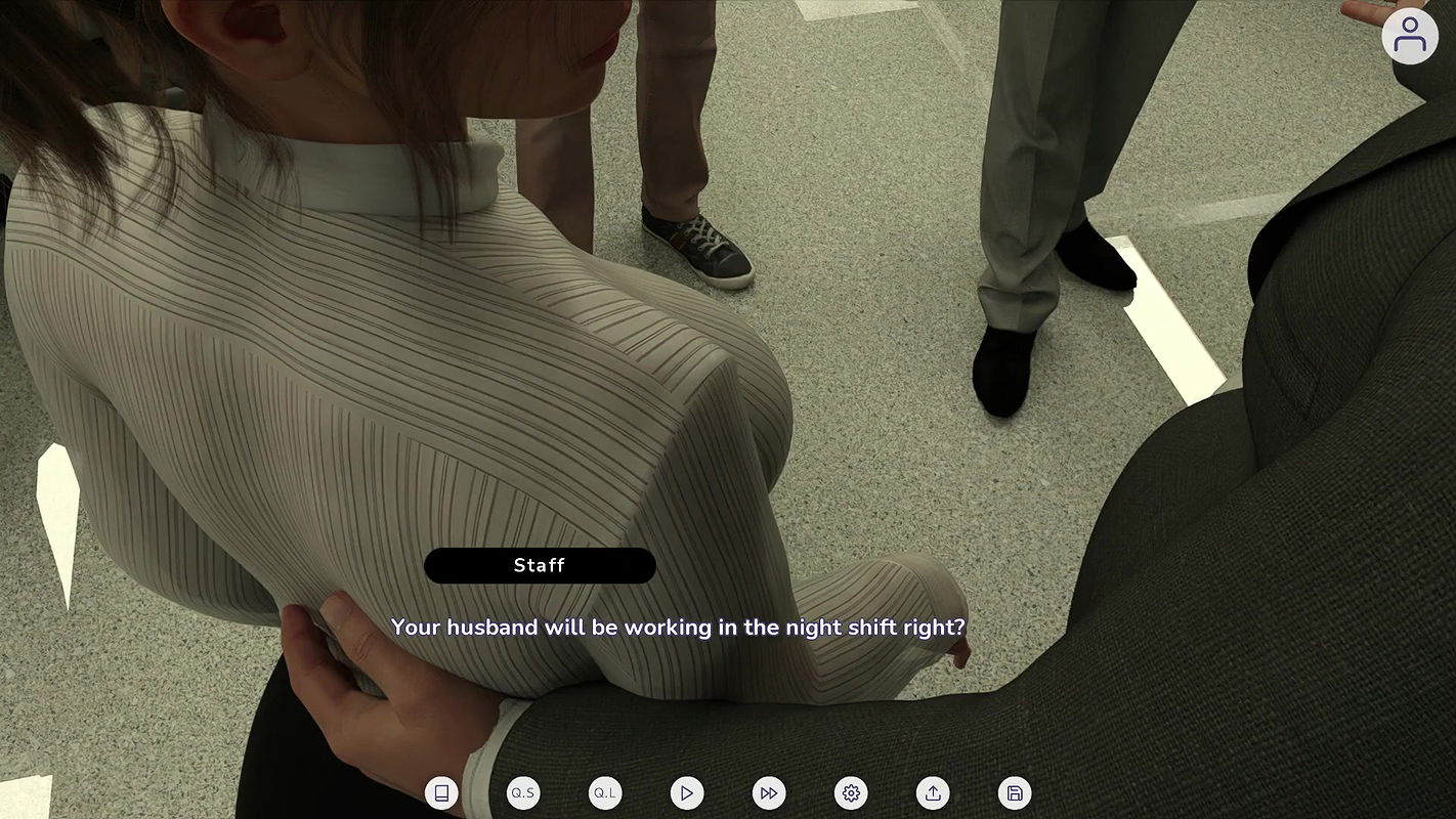 A Volatile Marriage – Ep 1 – Victor Grabbed Felicia ‘s Ass