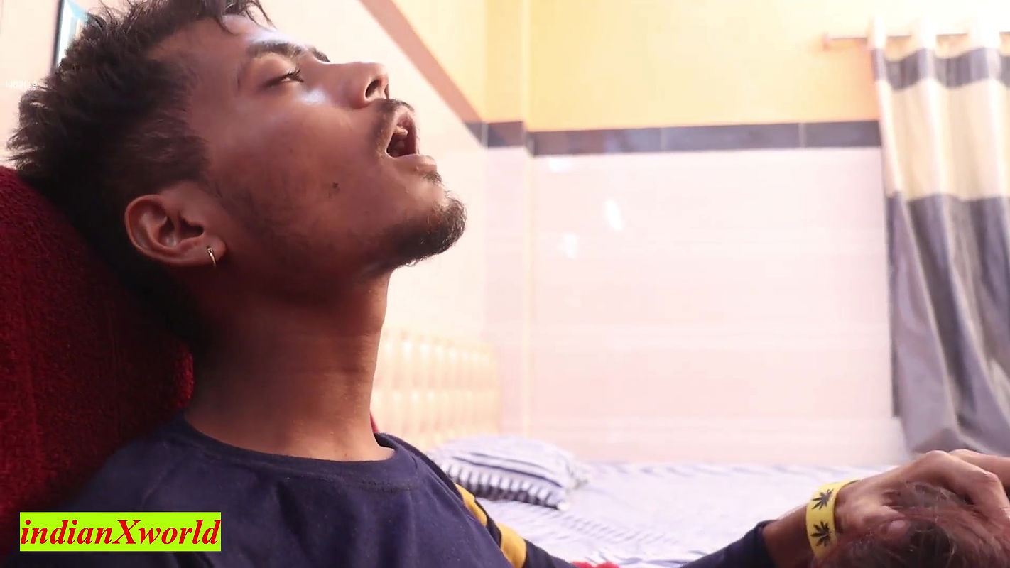 18yrs Boy Fucking New Girlfriend at Jungle! Indian Outdoor Sex