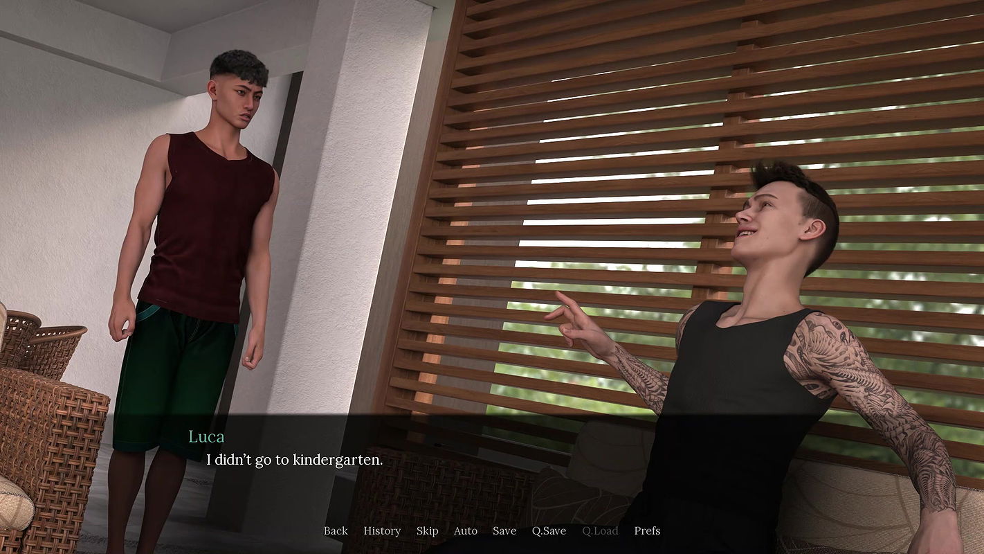 The Good Family – V0.01 – Full Part – Highlight