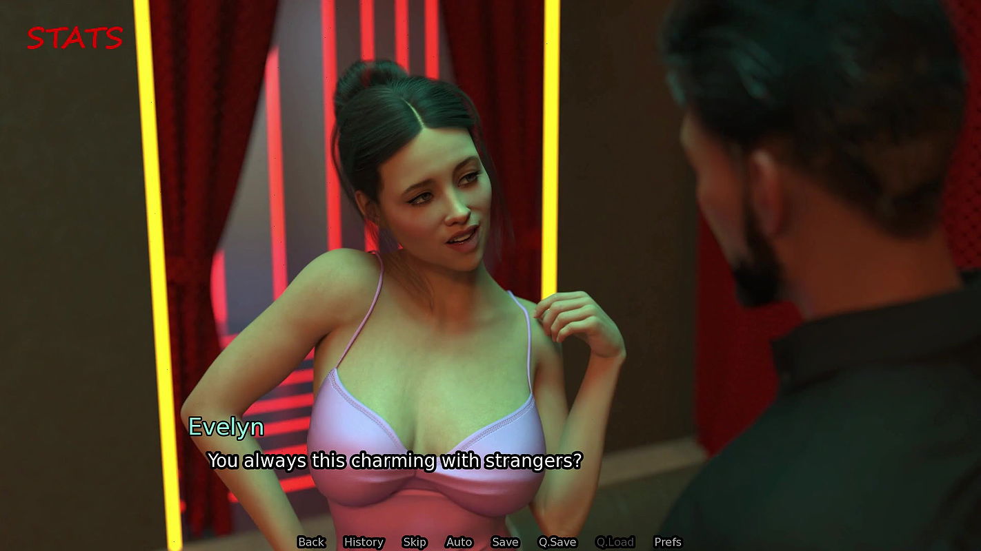 The Adored Marriage – Chapter 2 – V0.2 – Evelyn took Ryan’s cock right under her pussy – Highlight