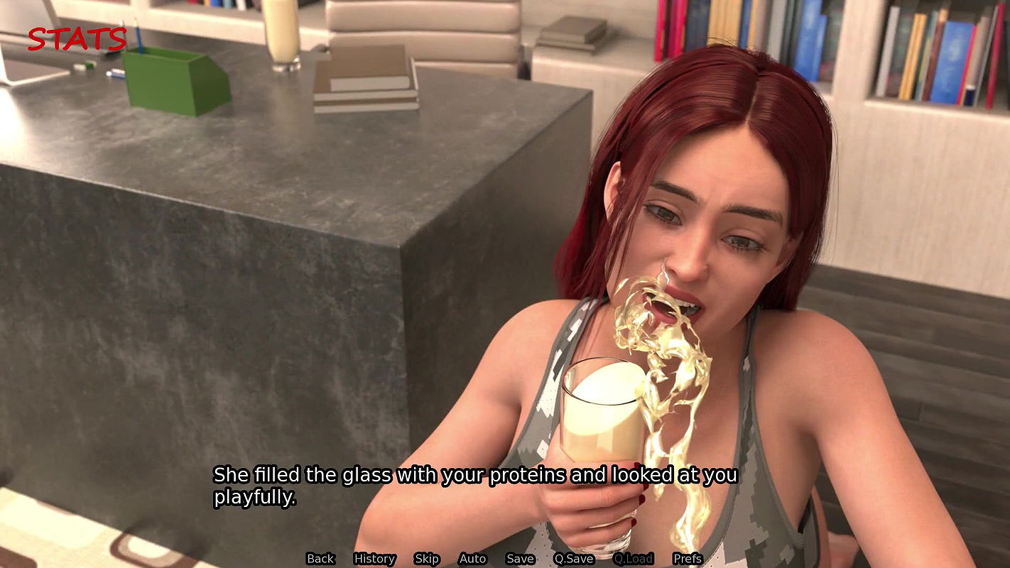 The Adored Marriage – Chapter 2 – V0.2 – Austin Got a Blowjob From Jenn