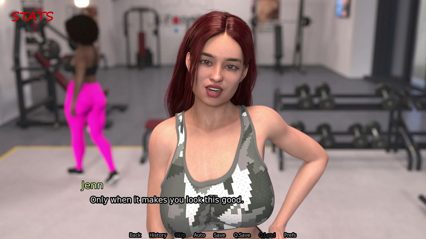 The Adored Marriage – Chapter 2 – V0.2 – Austin got a blowjob from Jenn – Highlight