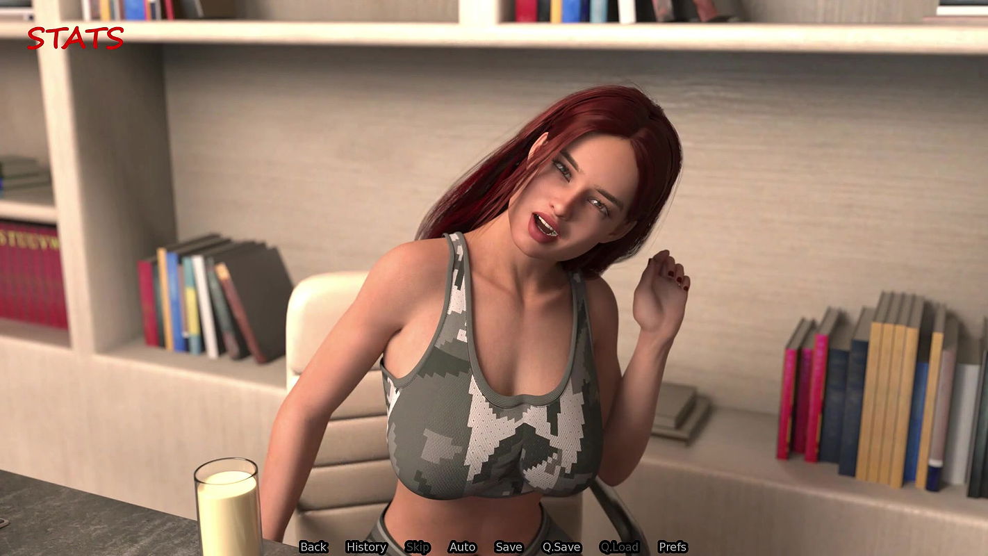 The Adored Marriage – Chapter 2 – V0.2 – Austin got a blowjob from Jenn – Highlight