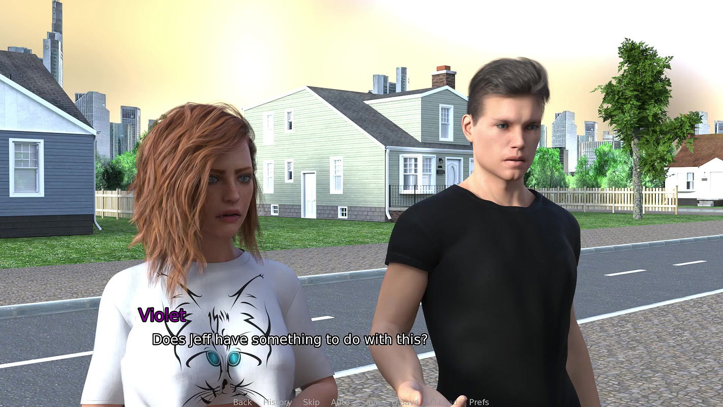 New Neighborhood – V0.5 – Ted Got a Blowjob From Amelia and Jeff Got a Blowjob From Violet