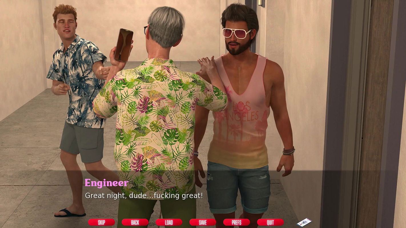 Naughty Neighbours – V0.59 – Ms. Ramirez and Gaz Had to Be Fully Naked in Front of Phil